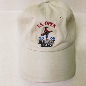 2009 US Open Bethpage Black - Adj Baseball Hat